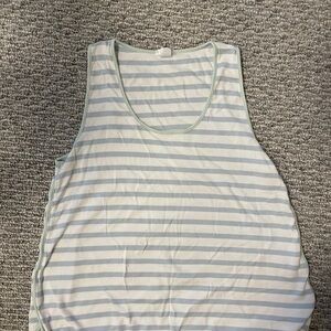 Women’s Lake Pajama Tank with Long pants.